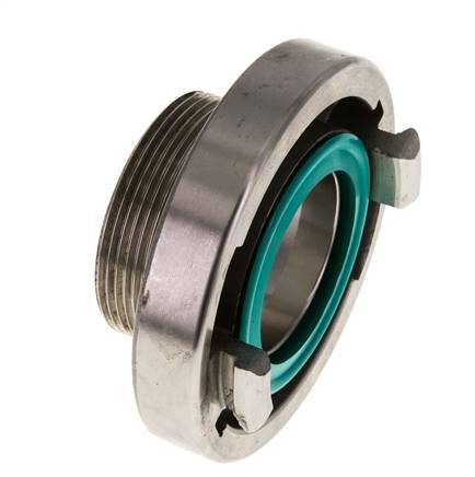 acoplamiento Storz 52-C (66 mm) de acero inoxidable G 2'' rosca macho