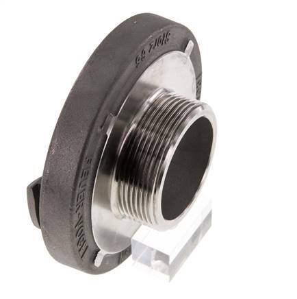 acoplamiento Storz 65 (81 mm) de acero inoxidable G 2'' rosca macho