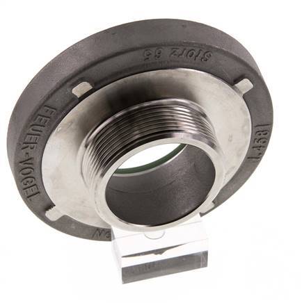acoplamiento Storz 65 (81 mm) de acero inoxidable G 2'' rosca macho