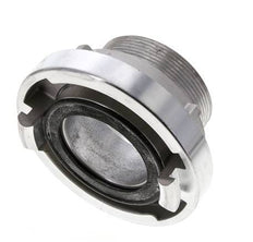 Acoplamiento Storz de aluminio forjado de 65 (81 mm) G 2 1/2'' rosca macho giratorio