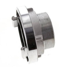 Acoplamiento Storz de aluminio forjado de 65 (81 mm) G 2 1/2'' rosca macho giratorio