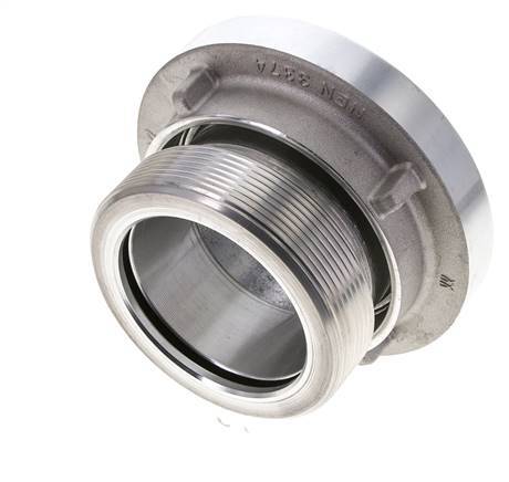 Acoplamiento Storz de aluminio forjado de 65 (81 mm) G de 3'' de rosca macho giratorio