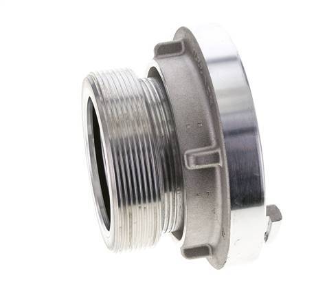 Acoplamiento Storz de aluminio forjado de 65 (81 mm) G de 3'' de rosca macho giratorio