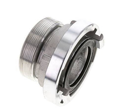 Acoplamiento Storz de aluminio forjado de 65 (81 mm) G de 3'' de rosca macho giratorio