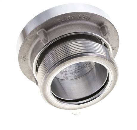Acoplamiento Storz de aluminio forjado de 65 (81 mm) G de 3'' de rosca macho giratorio