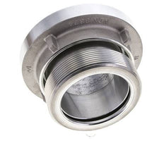 Acoplamiento Storz de aluminio forjado de 65 (81 mm) G de 3'' de rosca macho giratorio
