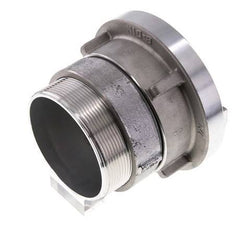 Acoplamiento Storz de aluminio forjado 75-B (89 mm) G 3'' rosca macho giratorio