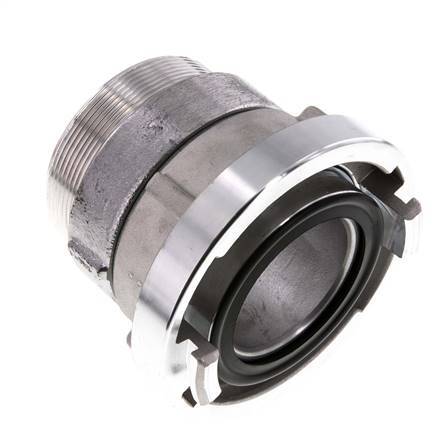 Acoplamiento Storz de aluminio forjado 75-B (89 mm) G 3'' rosca macho giratorio