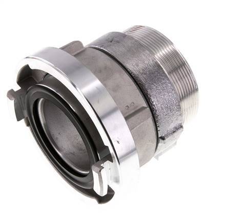 Acoplamiento Storz de aluminio forjado 75-B (89 mm) G 3'' rosca macho giratorio