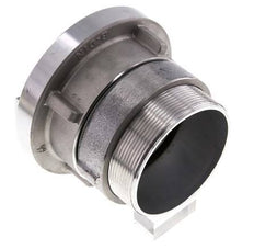 Acoplamiento Storz de aluminio forjado 75-B (89 mm) G 3'' rosca macho giratorio