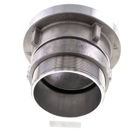 Acoplamiento Storz de aluminio forjado 75-B (89 mm) G 3'' rosca macho giratorio