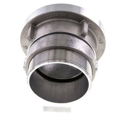Acoplamiento Storz de aluminio forjado 75-B (89 mm) G 3'' rosca macho giratorio