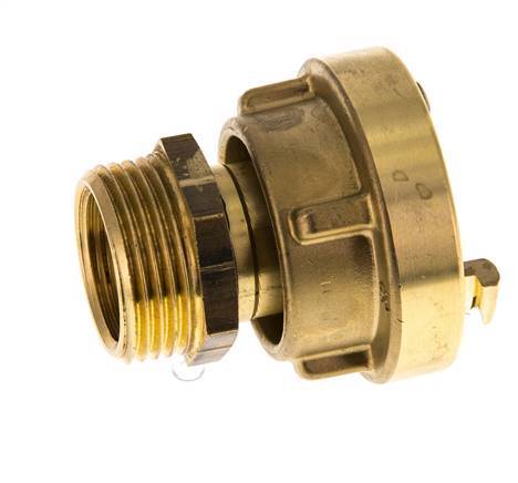 acoplamiento Storz de latón 25-D (31 mm) G 1'' rosca macho giratorio