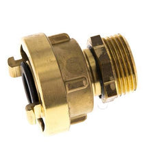 acoplamiento Storz de latón 25-D (31 mm) G 1'' rosca macho giratorio