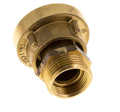 acoplamiento Storz de latón 25-D (31 mm) G 1'' rosca macho giratorio