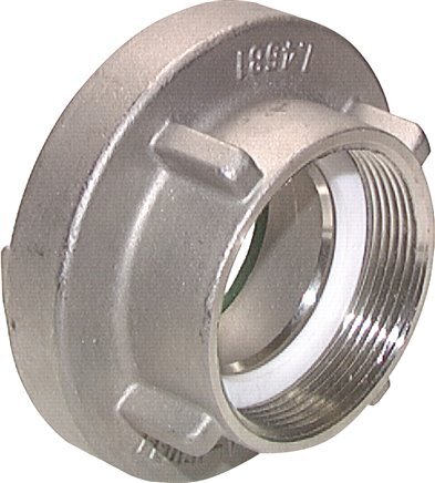 Acoplamiento Storz de aluminio forjado de 38 (51 mm) G 1 1/2'' rosca hembra