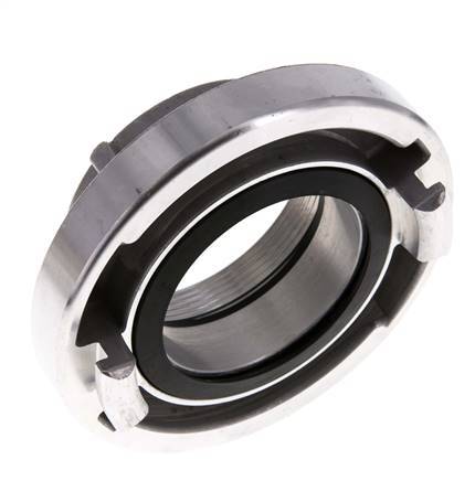 Acoplamiento Storz de aluminio forjado 75-B (89 mm) G 2 1/2'' rosca hembra