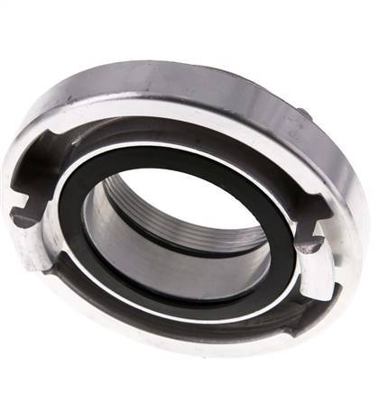 Acoplamiento Storz de aluminio forjado 75-B (89 mm) G 2 1/2'' rosca hembra