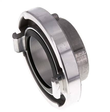 Acoplamiento Storz de aluminio forjado 75-B (89 mm) G 2 1/2'' rosca hembra