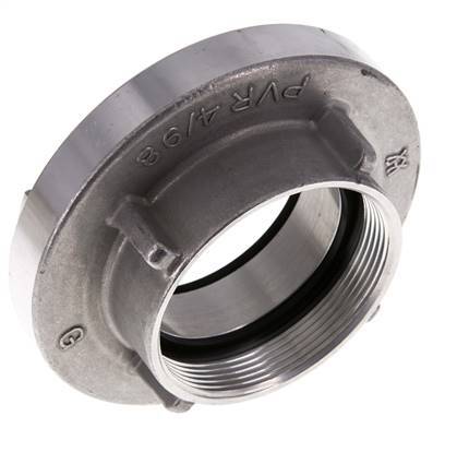 Acoplamiento Storz de aluminio forjado 75-B (89 mm) G 2 1/2'' rosca hembra