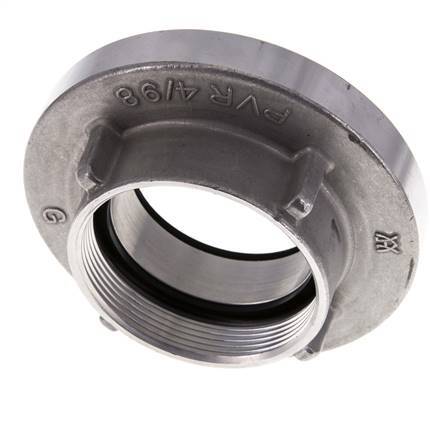 Acoplamiento Storz de aluminio forjado 75-B (89 mm) G 2 1/2'' rosca hembra
