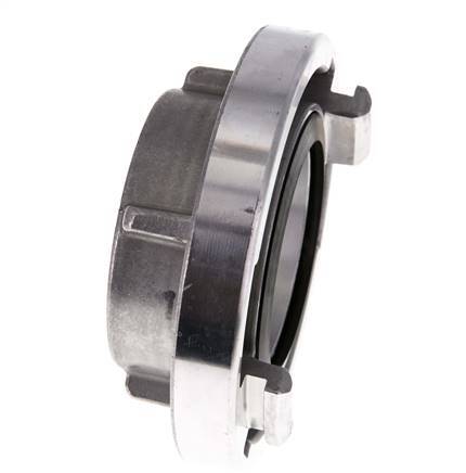 Acoplamiento Storz de aluminio forjado 75-B (89 mm) G 2 1/2'' rosca hembra