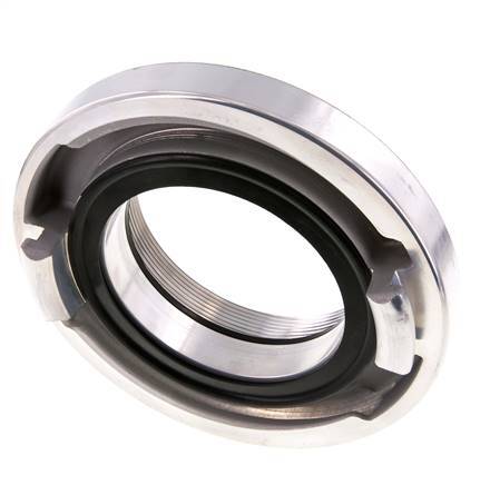 Acoplamiento Storz de aluminio forjado 110-A (133 mm) G 4'' rosca hembra