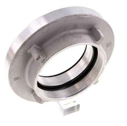 Acoplamiento Storz de aluminio forjado 110-A (133 mm) G 4'' rosca hembra