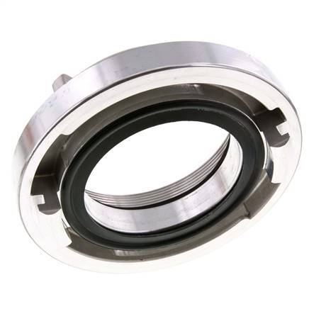 Acoplamiento Storz de aluminio forjado 110-A (133 mm) G 4 1/2'' rosca hembra