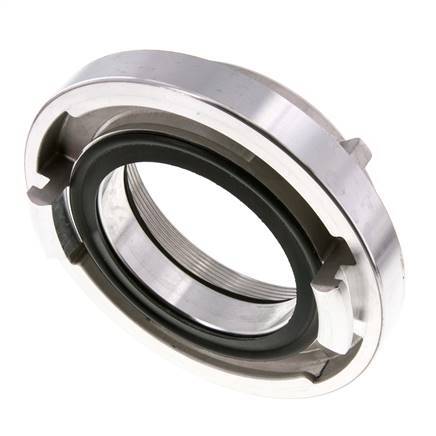 Acoplamiento Storz de aluminio forjado 110-A (133 mm) G 4 1/2'' rosca hembra