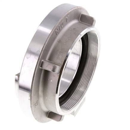 Acoplamiento Storz de aluminio forjado 110-A (133 mm) G 4 1/2'' rosca hembra
