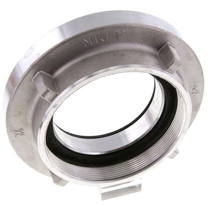 Acoplamiento Storz de aluminio forjado 110-A (133 mm) G 4 1/2'' rosca hembra