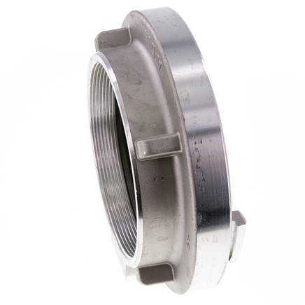 Acoplamiento Storz de aluminio forjado 110-A (133 mm) G 4 1/2'' rosca hembra