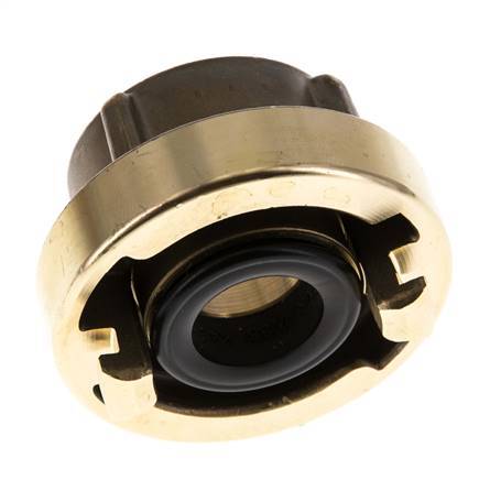 acoplamiento Storz 25-D (31 mm) de latón G 1'' rosca hembra