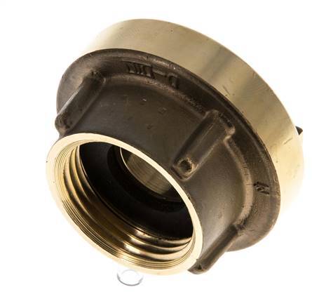 acoplamiento Storz 25-D (31 mm) de latón G 1'' rosca hembra