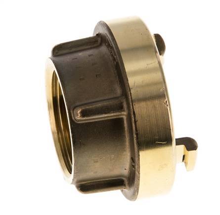 acoplamiento Storz 25-D (31 mm) de latón G 1'' rosca hembra