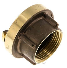 acoplamiento Storz de latón de 32 (44 mm) G 1 1/4'' rosca hembra