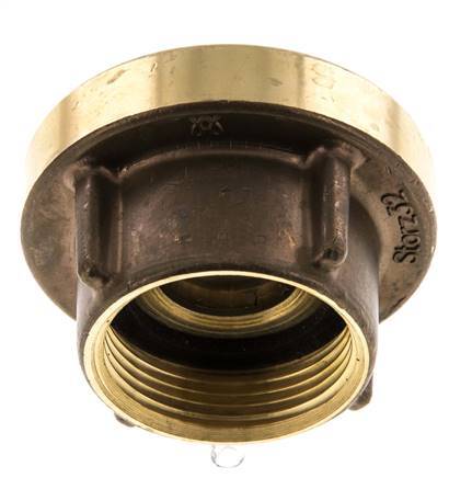 acoplamiento Storz de latón de 32 (44 mm) G 1 1/4'' rosca hembra