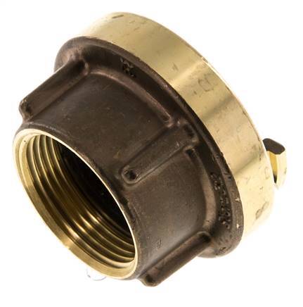 acoplamiento Storz de latón de 32 (44 mm) G 1 1/4'' rosca hembra