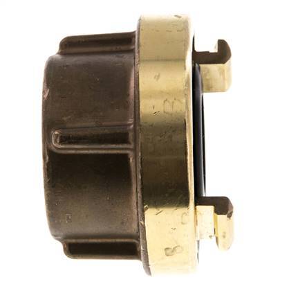 acoplamiento Storz de latón de 32 (44 mm) G 1 1/4'' rosca hembra