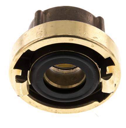 acoplamiento Storz de latón de 32 (44 mm) G 1 1/4'' rosca hembra