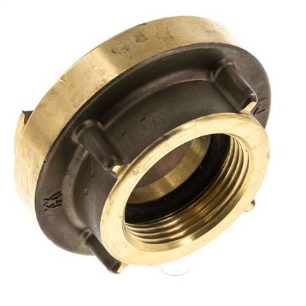 38 (51 mm) Acoplamiento Storz de latón G 1 1/4'' rosca hembra