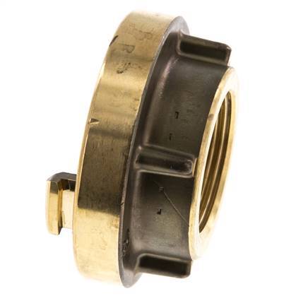 38 (51 mm) Acoplamiento Storz de latón G 1 1/4'' rosca hembra