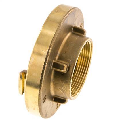 65 (81 mm) Acoplamiento Storz de latón G 2'' rosca hembra