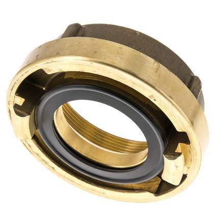 65 (81 mm) Acoplamiento Storz de latón G 3'' rosca hembra