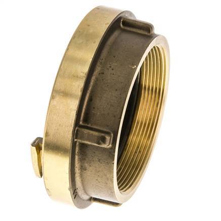 65 (81 mm) Acoplamiento Storz de latón G 3'' rosca hembra