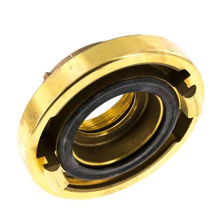 acoplamiento Storz 75-B (89 mm) de latón G 2'' rosca hembra