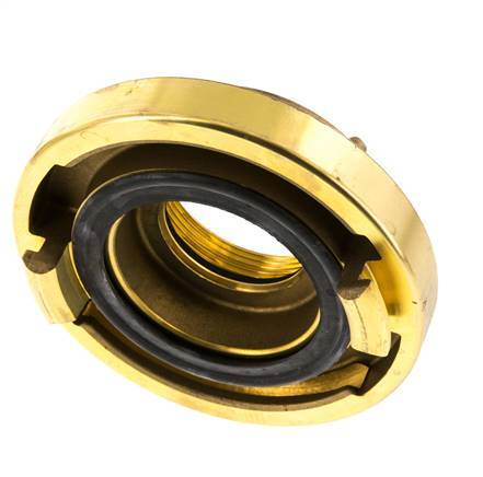 acoplamiento Storz 75-B (89 mm) de latón G 2'' rosca hembra