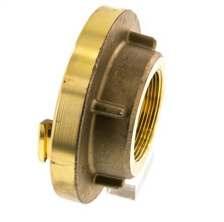 acoplamiento Storz 75-B (89 mm) de latón G 2'' rosca hembra