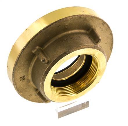 acoplamiento Storz 75-B (89 mm) de latón G 2'' rosca hembra